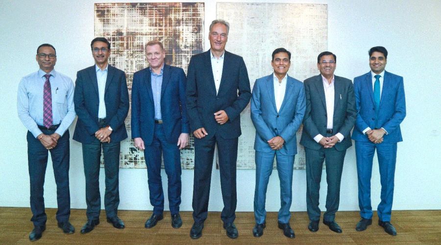 JSW Steel collaborates with German Company in decarbonisation drive